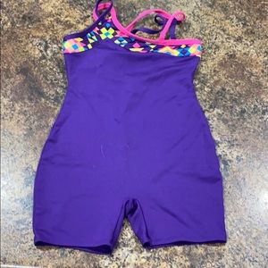 Purple Leotard
